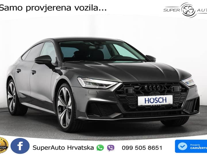 Audi A7 SB 50 TFSIe quattro ultra S tronic S line 299 KS, ACC+360+GR SJED+VIRT