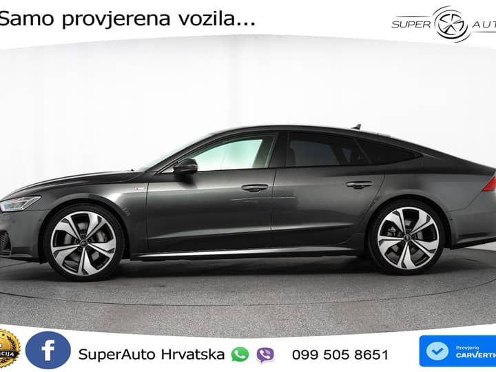 Audi A7 SB 50 TFSIe quattro ultra S tronic S line 299 KS, ACC+360+GR SJED+VIRT