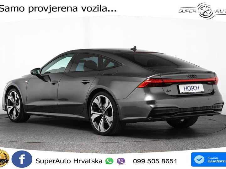 Audi A7 SB 50 TFSIe quattro ultra S tronic S line 299 KS, ACC+360+GR SJED+VIRT