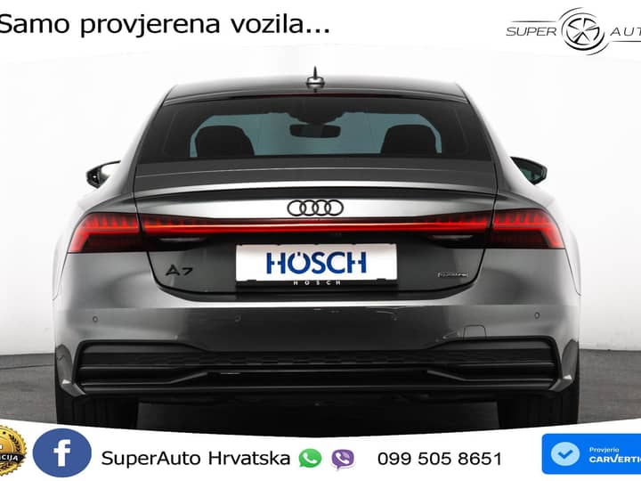 Audi A7 SB 50 TFSIe quattro ultra S tronic S line 299 KS, ACC+360+GR SJED+VIRT