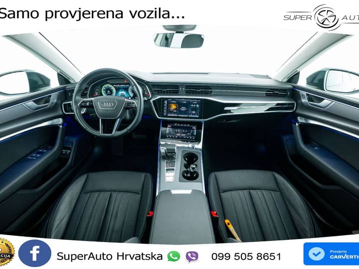 Audi A7 SB 50 TFSIe quattro ultra S tronic S line 299 KS, ACC+360+GR SJED+VIRT