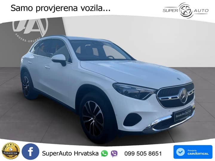 Mercedes GLC 220d 4M Aut. Avantgarde 197 KS, ACC+KAM+GR SJED+VIRT+LANE