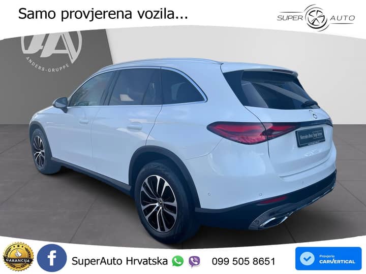 Mercedes GLC 220d 4M Aut. Avantgarde 197 KS, ACC+KAM+GR SJED+VIRT+LANE