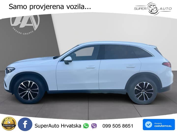 Mercedes GLC 220d 4M Aut. Avantgarde 197 KS, ACC+KAM+GR SJED+VIRT+LANE