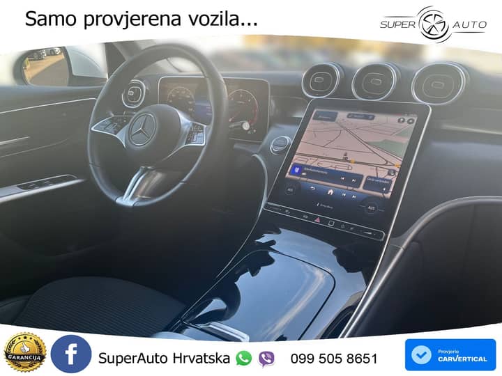 Mercedes GLC 220d 4M Aut. Avantgarde 197 KS, ACC+KAM+GR SJED+VIRT+LANE