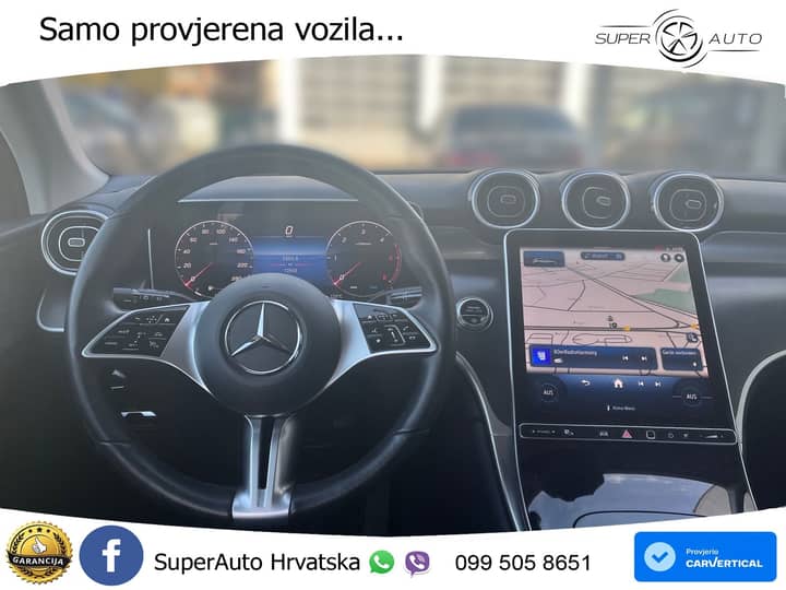 Mercedes GLC 220d 4M Aut. Avantgarde 197 KS, ACC+KAM+GR SJED+VIRT+LANE