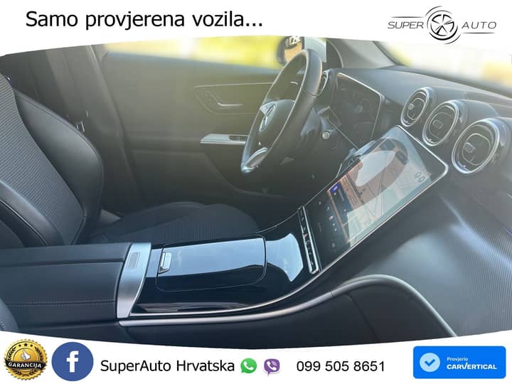 Mercedes GLC 220d 4M Aut. Avantgarde 197 KS, ACC+KAM+GR SJED+VIRT+LANE