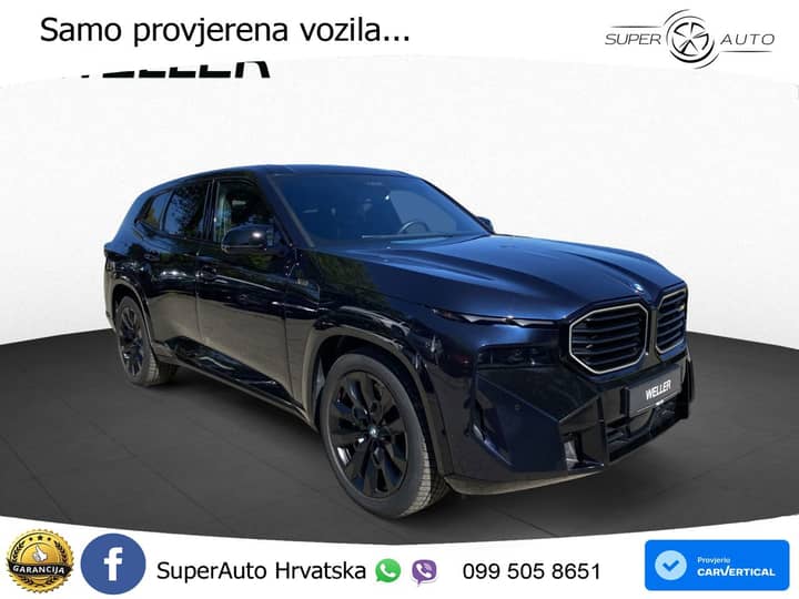 BMW XM 4.4 xDrive Aut. M Sport 653 KS, ACC+360°+4xGR SJED+HEAD+23"