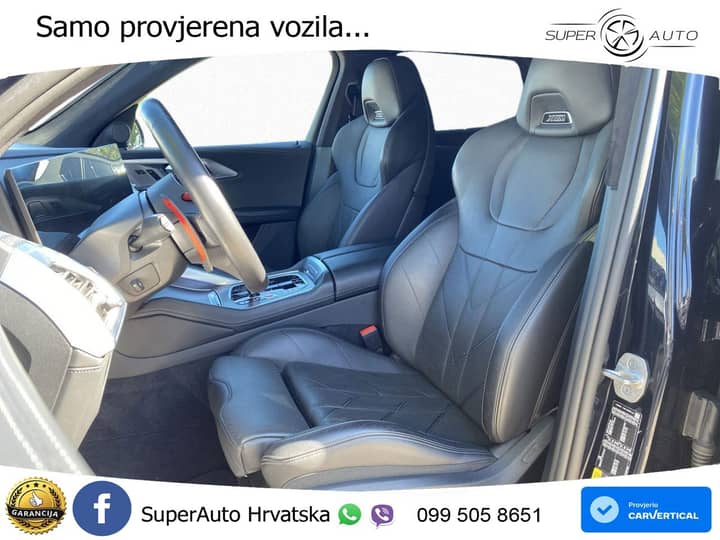 BMW XM 4.4 xDrive Aut. M Sport 653 KS, ACC+360°+4xGR SJED+HEAD+23"