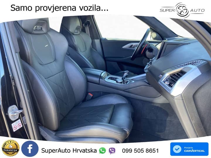 BMW XM 4.4 xDrive Aut. M Sport 653 KS, ACC+360°+4xGR SJED+HEAD+23"