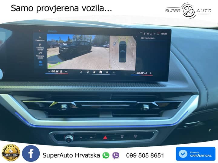 BMW XM 4.4 xDrive Aut. M Sport 653 KS, ACC+360°+4xGR SJED+HEAD+23"
