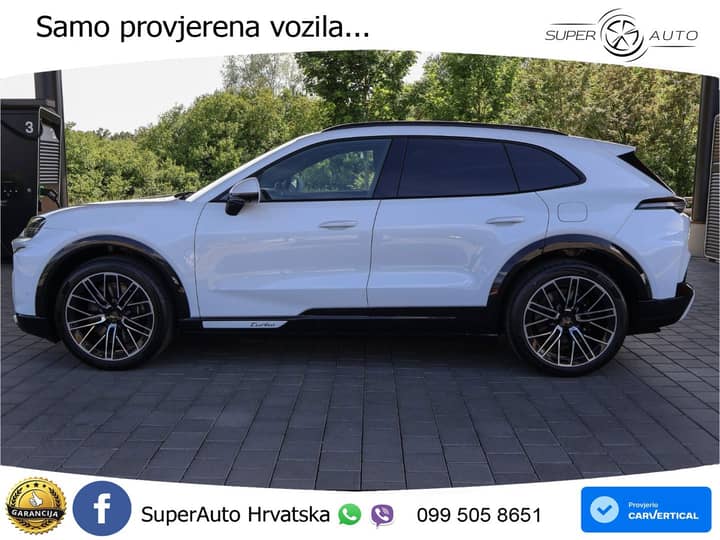 Porsche Cayenne Turbo Electric 1156 KS, PANO+360+GR SJED+HEAD