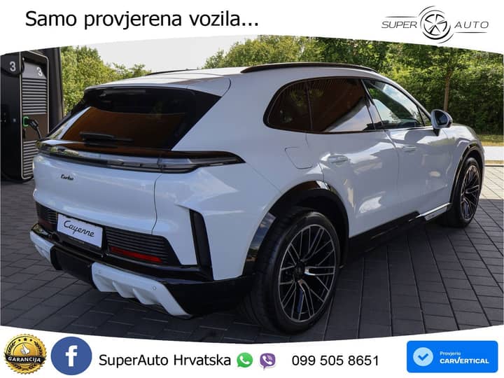 Porsche Cayenne Turbo Electric 1156 KS, PANO+360+GR SJED+HEAD