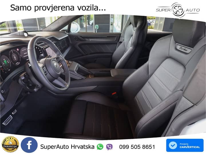 Porsche Cayenne Turbo Electric 1156 KS, PANO+360+GR SJED+HEAD