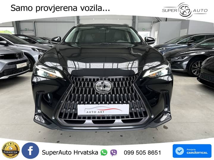 Lexus NX 350h Aut. 244 KS, LED+ACC+GR SJED+KAM+PARK