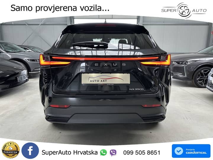 Lexus NX 350h Aut. 244 KS, LED+ACC+GR SJED+KAM+PARK