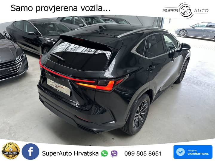 Lexus NX 350h Aut. 244 KS, LED+ACC+GR SJED+KAM+PARK