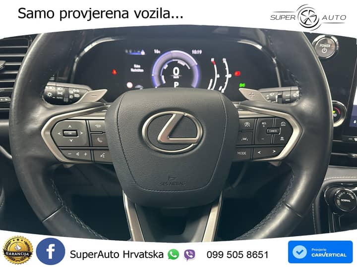 Lexus NX 350h Aut. 244 KS, LED+ACC+GR SJED+KAM+PARK