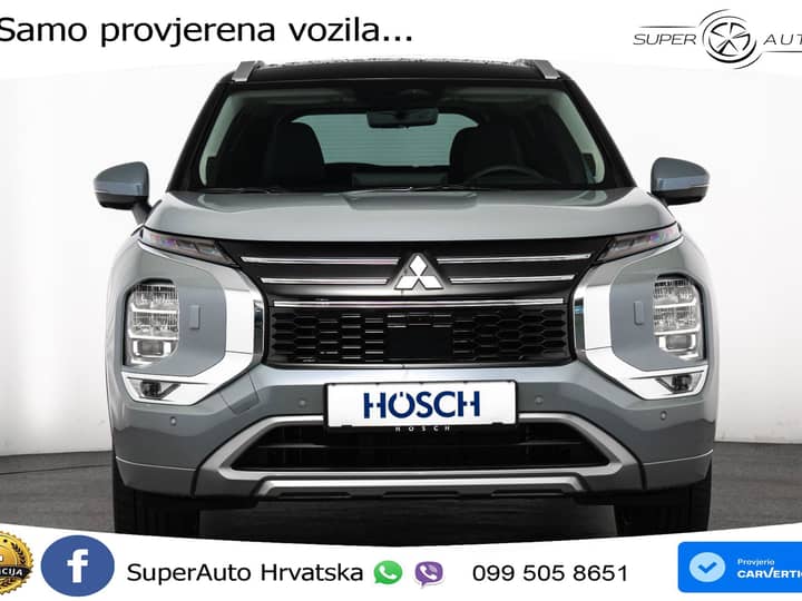 Mitsubishi Outlander 2.4 MIVEC 4WD Aut. Diamond 306 KS, ACC+360+4xGR SJED+PANO