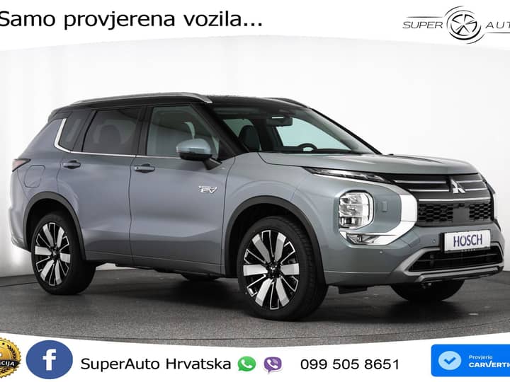 Mitsubishi Outlander 2.4 MIVEC 4WD Aut. Diamond 306 KS, ACC+360+4xGR SJED+PANO