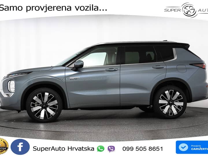 Mitsubishi Outlander 2.4 MIVEC 4WD Aut. Diamond 306 KS, ACC+360+4xGR SJED+PANO