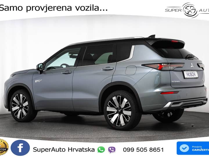 Mitsubishi Outlander 2.4 MIVEC 4WD Aut. Diamond 306 KS, ACC+360+4xGR SJED+PANO