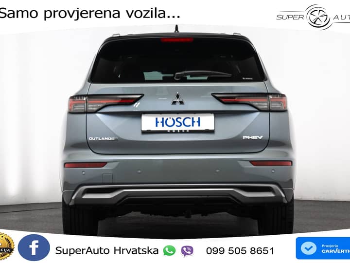 Mitsubishi Outlander 2.4 MIVEC 4WD Aut. Diamond 306 KS, ACC+360+4xGR SJED+PANO