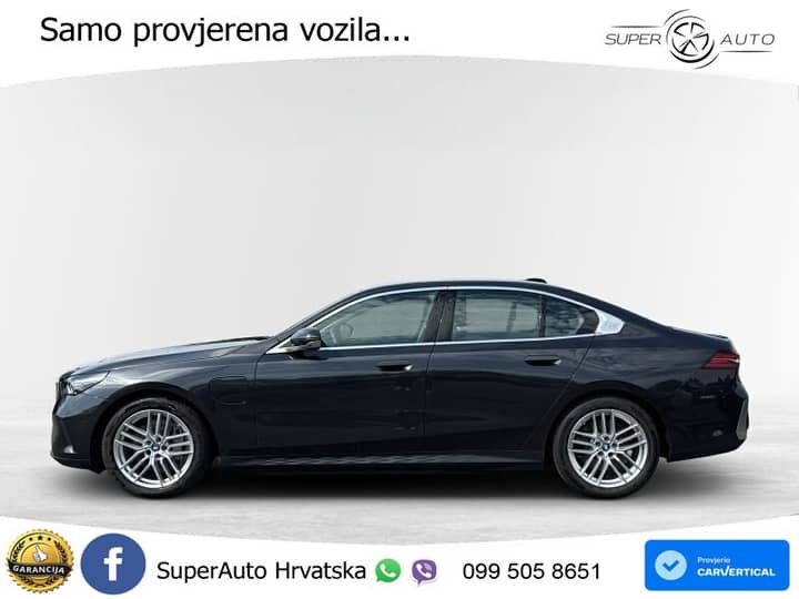 BMW 550e xDrive Steptronic 489 KS, LED+ACC+4xGR SJED+360+PDC