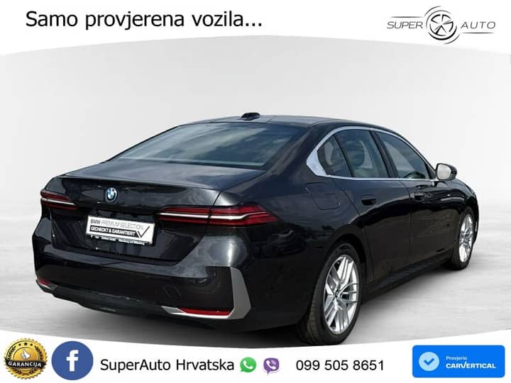 BMW 550e xDrive Steptronic 489 KS, LED+ACC+4xGR SJED+360+PDC