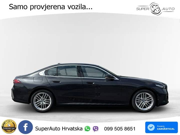 BMW 550e xDrive Steptronic 489 KS, LED+ACC+4xGR SJED+360+PDC