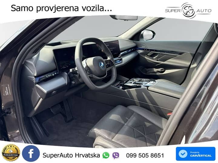 BMW 550e xDrive Steptronic 489 KS, LED+ACC+4xGR SJED+360+PDC