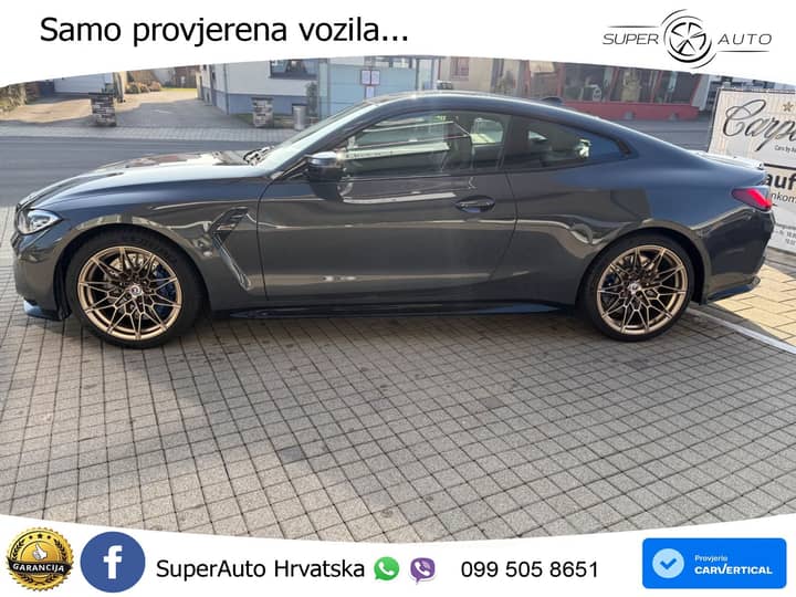 BMW M4 Coupe xDrive Steptronic Comp. 510 KS, LED+TEM+GR SJED+VIRT+HEAD