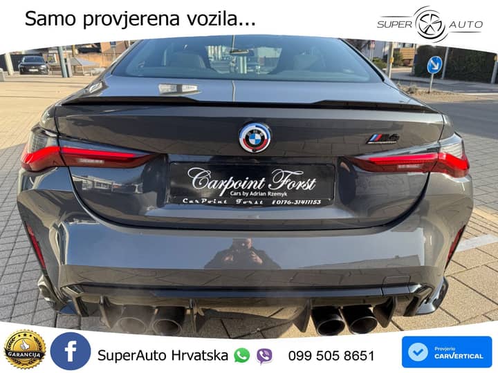 BMW M4 Coupe xDrive Steptronic Comp. 510 KS, LED+TEM+GR SJED+VIRT+HEAD