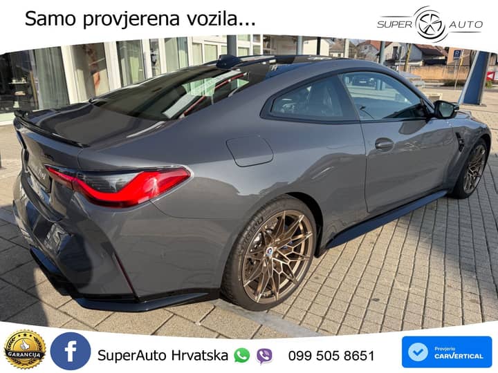 BMW M4 Coupe xDrive Steptronic Comp. 510 KS, LED+TEM+GR SJED+VIRT+HEAD