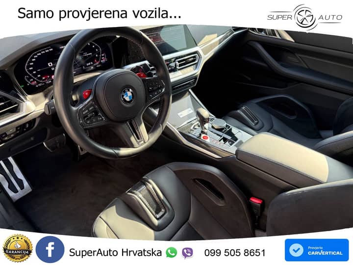 BMW M4 Coupe xDrive Steptronic Comp. 510 KS, LED+TEM+GR SJED+VIRT+HEAD