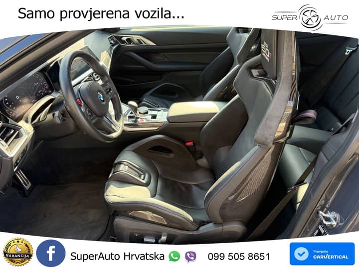 BMW M4 Coupe xDrive Steptronic Comp. 510 KS, LED+TEM+GR SJED+VIRT+HEAD