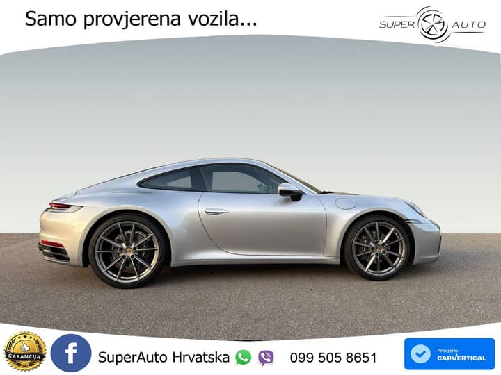 Porsche 911 Carrera 3.0 PDK 385 KS, LED+GR SJED+NAVI