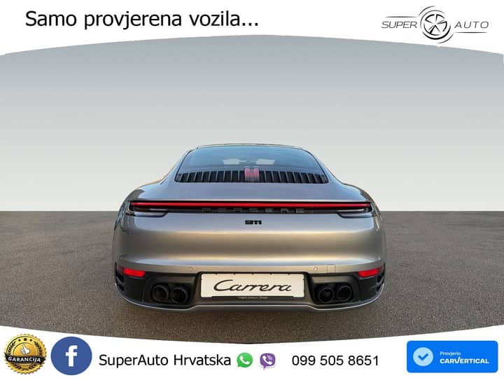 Porsche 911 Carrera 3.0 PDK 385 KS, LED+GR SJED+NAVI
