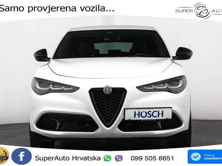 Alfa Romeo Stelvio 2.2 JTDM Q4 Aut. Veloce 209 KS, ACC+KAM+GR SJED+VIRT+NAVI