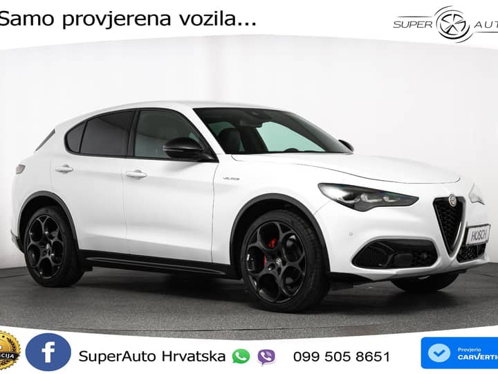Alfa Romeo Stelvio 2.2 JTDM Q4 Aut. Veloce 209 KS, ACC+KAM+GR SJED+VIRT+NAVI