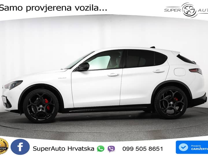 Alfa Romeo Stelvio 2.2 JTDM Q4 Aut. Veloce 209 KS, ACC+KAM+GR SJED+VIRT+NAVI