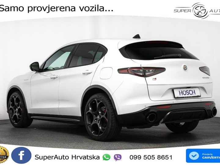 Alfa Romeo Stelvio 2.2 JTDM Q4 Aut. Veloce 209 KS, ACC+KAM+GR SJED+VIRT+NAVI