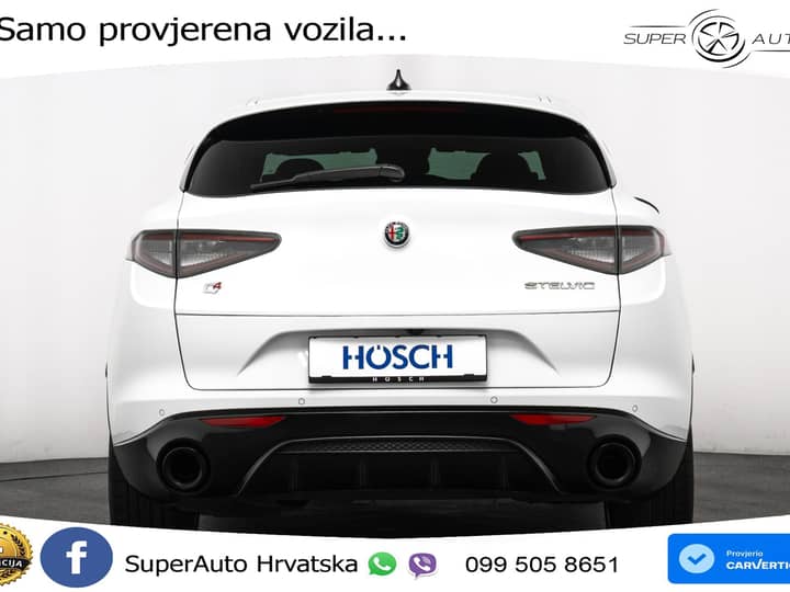 Alfa Romeo Stelvio 2.2 JTDM Q4 Aut. Veloce 209 KS, ACC+KAM+GR SJED+VIRT+NAVI