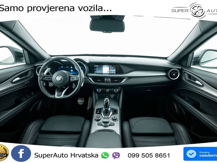 Alfa Romeo Stelvio 2.2 JTDM Q4 Aut. Veloce 209 KS, ACC+KAM+GR SJED+VIRT+NAVI
