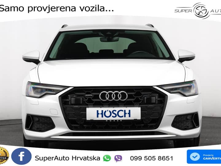 Audi A6 Avant 40 TDI quattro S tronic Advanced 204 KS, LED+ACC+GR SJED+KAM+VIRT