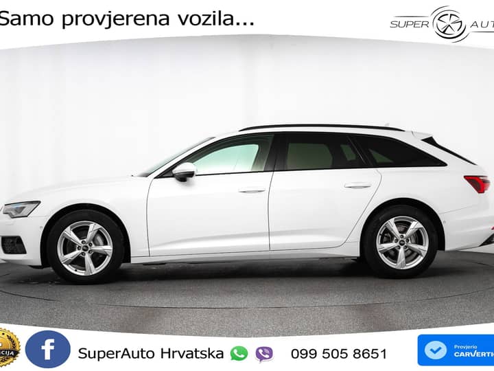 Audi A6 Avant 40 TDI quattro S tronic Advanced 204 KS, LED+ACC+GR SJED+KAM+VIRT