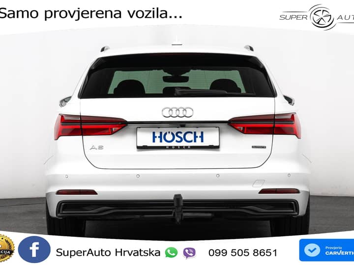 Audi A6 Avant 40 TDI quattro S tronic Advanced 204 KS, LED+ACC+GR SJED+KAM+VIRT
