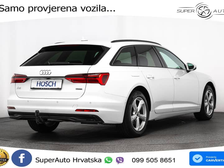 Audi A6 Avant 40 TDI quattro S tronic Advanced 204 KS, LED+ACC+GR SJED+KAM+VIRT