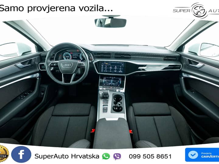 Audi A6 Avant 40 TDI quattro S tronic Advanced 204 KS, LED+ACC+GR SJED+KAM+VIRT