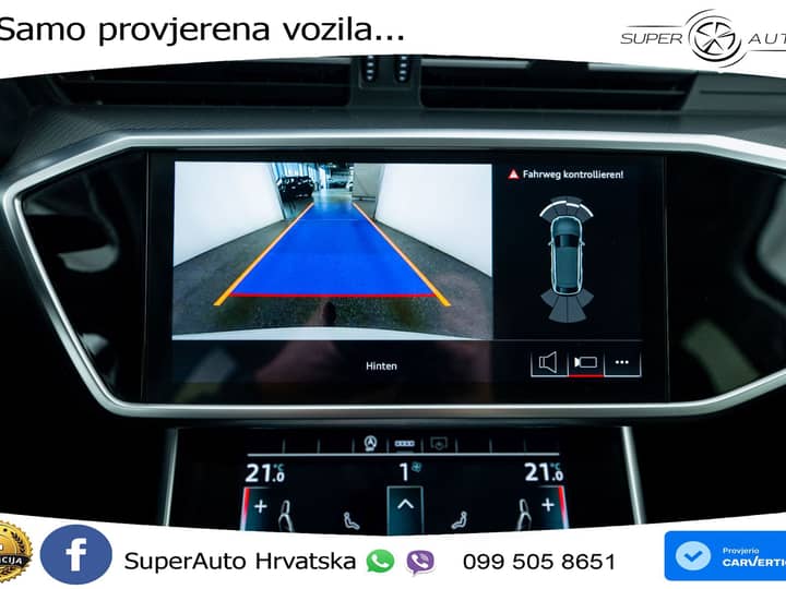 Audi A6 Avant 40 TDI quattro S tronic Advanced 204 KS, LED+ACC+GR SJED+KAM+VIRT